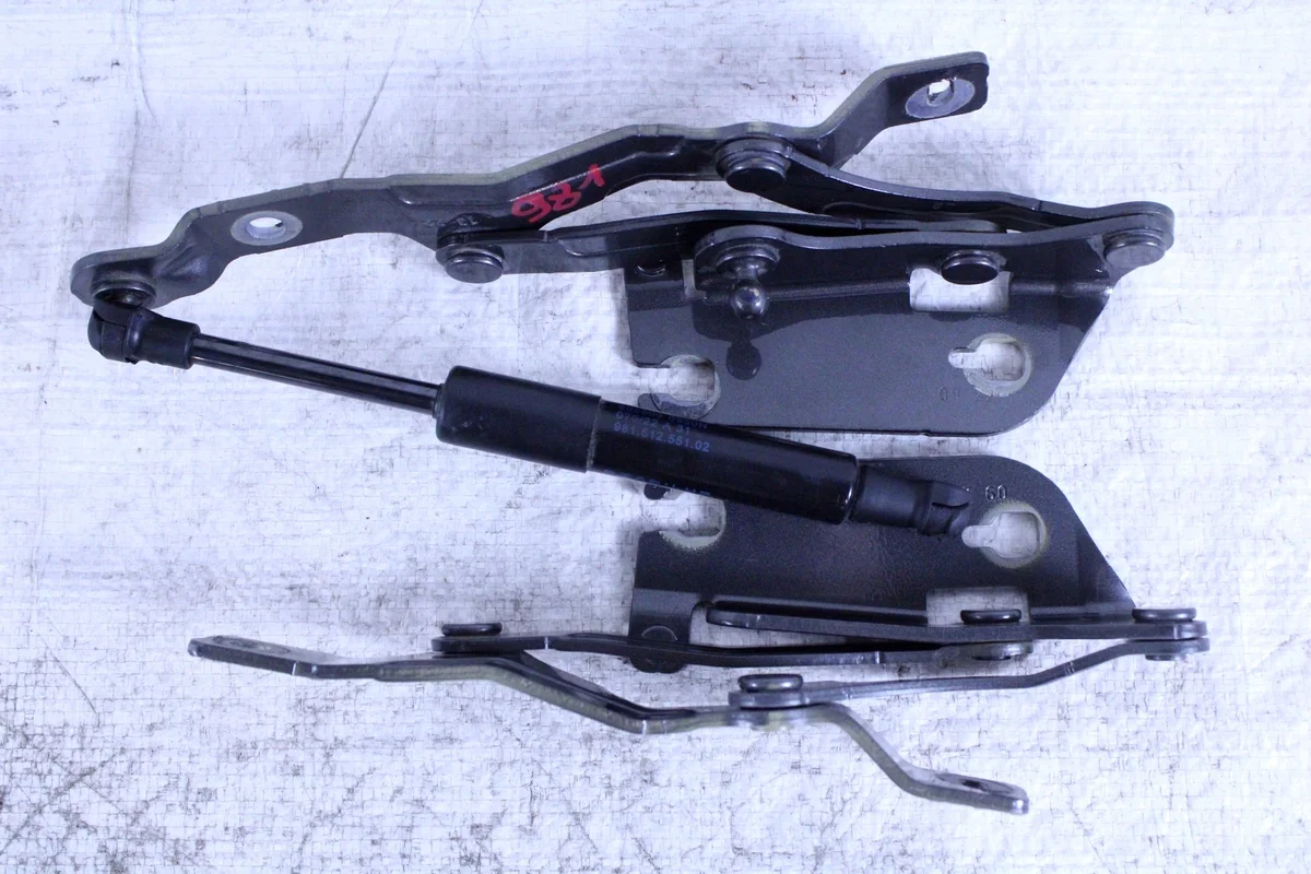 Porsche 718 Boxster 981/982 Cerniere Cofano Posteriore