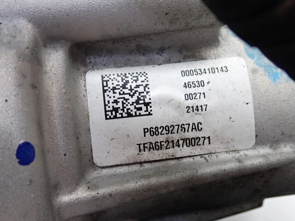 Redutor Caixa 4x4 Jeep Compass II P68292767AC image 10