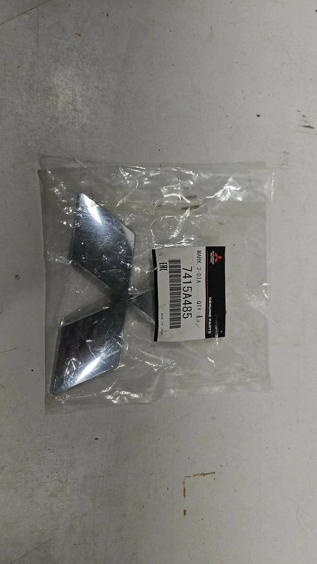 KIA Niro Achterklep Embleem 7415A485