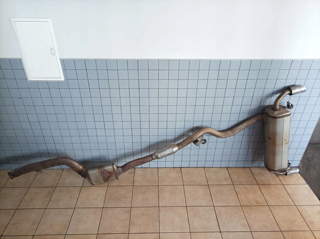 BMW G20 pakoputki, käytetty, OEM L-291096-8698977