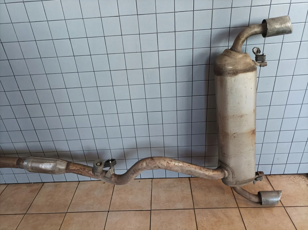 BMW 3 G20 Auspuffrohr Auspuffanlage L-291096-8698977 image 8