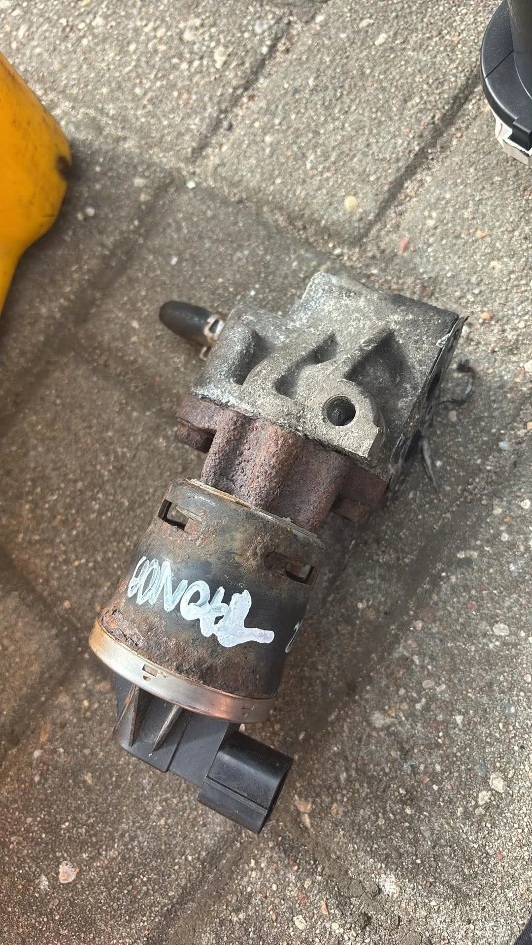 EGR-Ventil Honda Jazz II 1.2 Benzin 504710 image 3