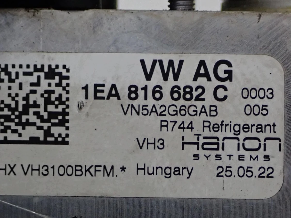 Vanne d'expansion climatisation VW ID.5 image 6