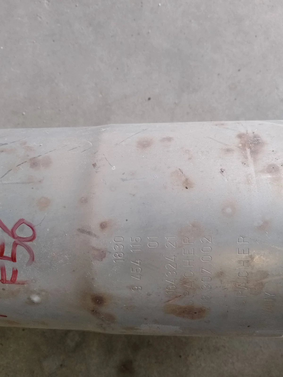 Mini Cooper F56 Catalyseur DPF 1.5 Essence image 3