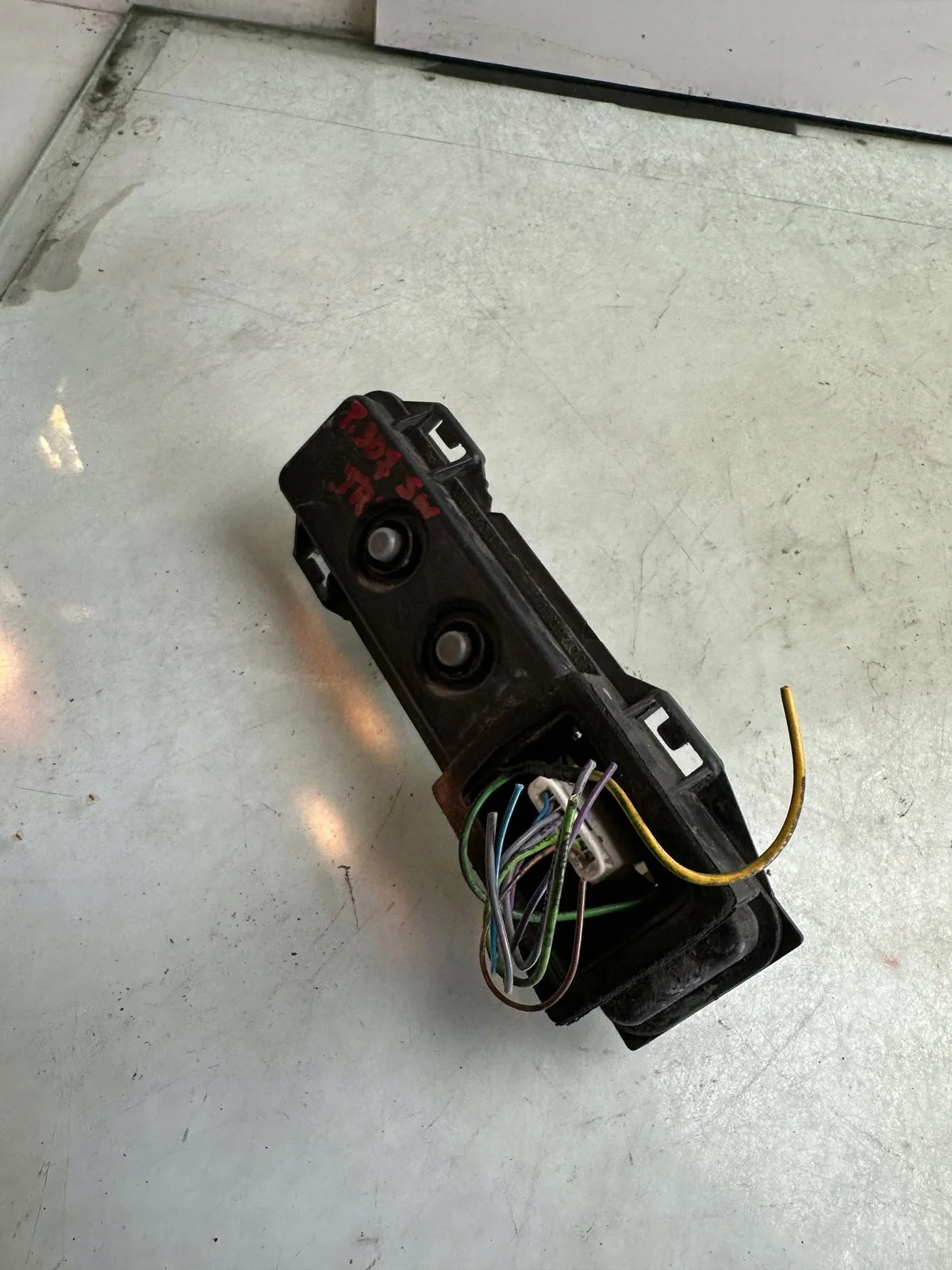 PEUGEOT 307 Rückleuchten-Einsatz Links 89026198