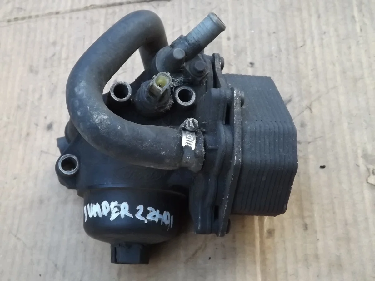 Fiat Ducato 2.2 HDI Oliefilterhuis 6C1Q6B624AC image 4