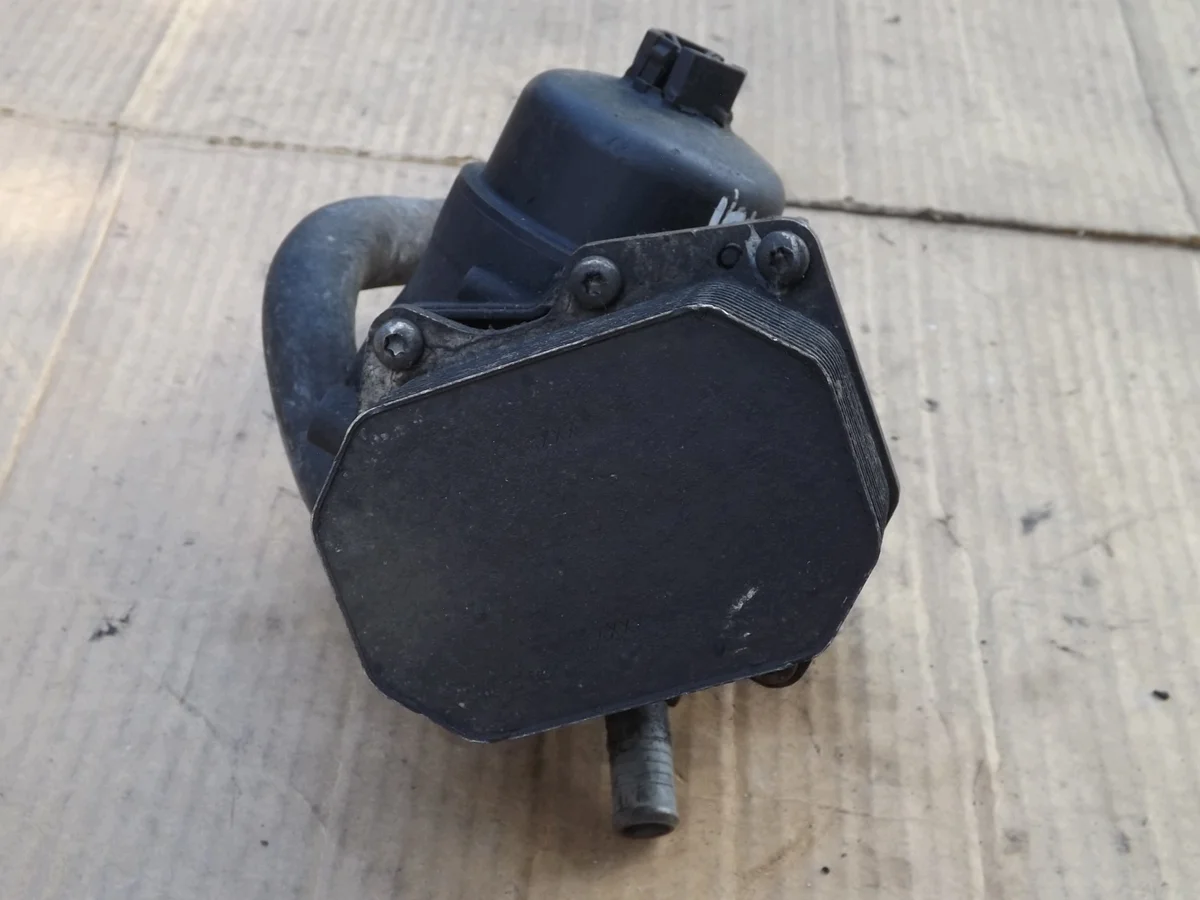 Fiat Ducato 2.2 HDI Oliefilterhuis 6C1Q6B624AC image 6
