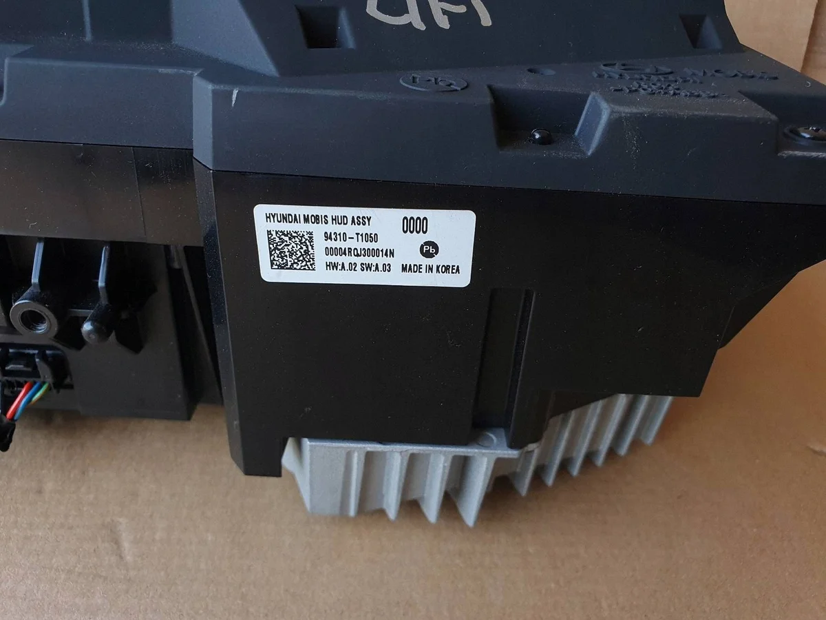 Pantalla HUD Genesis G80 94310T1050 Usado image 4