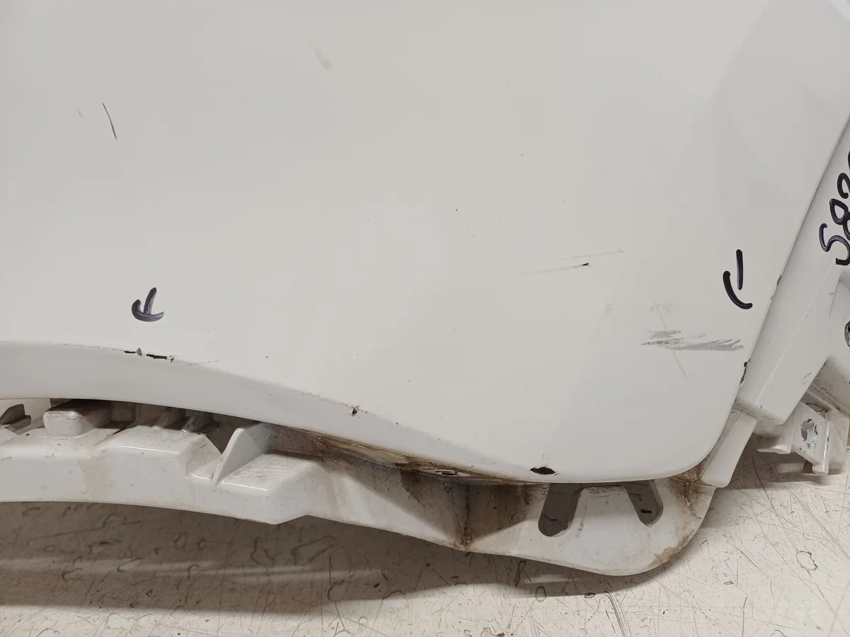 Eckiger Stoßstangenteil Rechts Hinten Opel Crossland X image 4