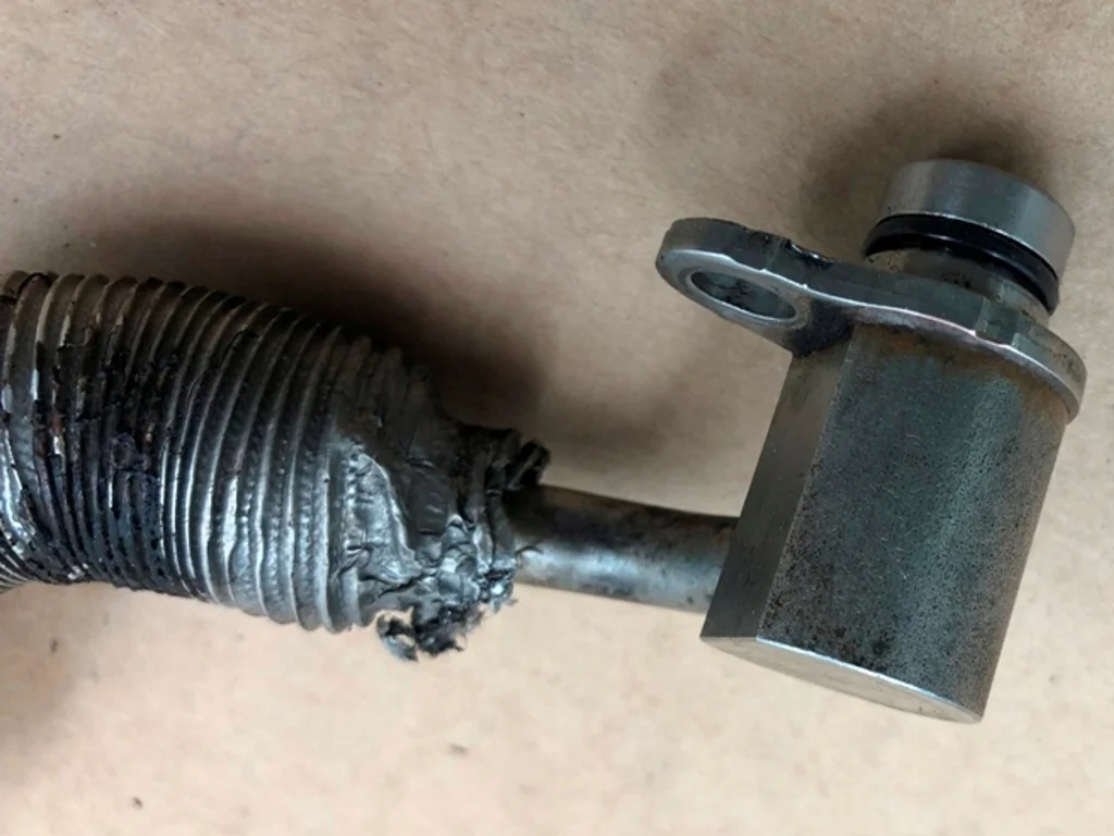 Tubo Óleo Turbocompressor BMW 11428054869 image 3