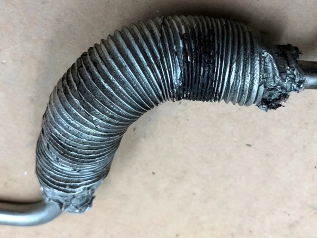 Tubo Óleo Turbocompressor BMW 11428054869 image 4