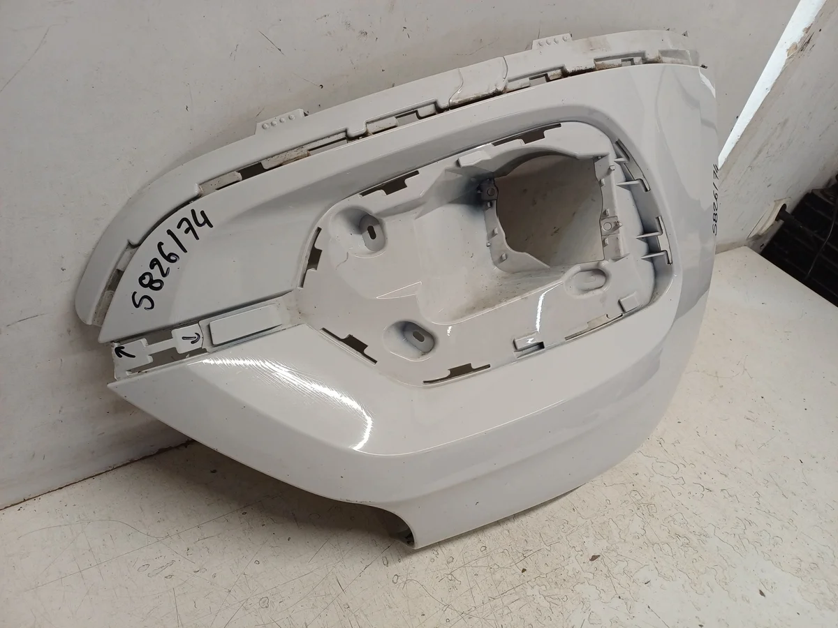 Opel Combo E 18- Front Bumper Corner Left image 3
