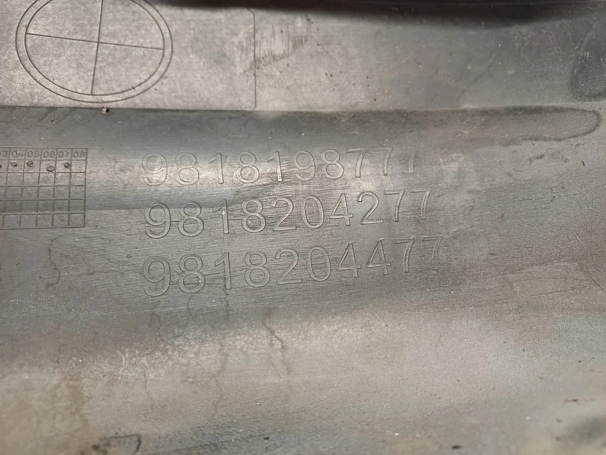 Opel Combo E 18- Front Bumper Corner Left image 7