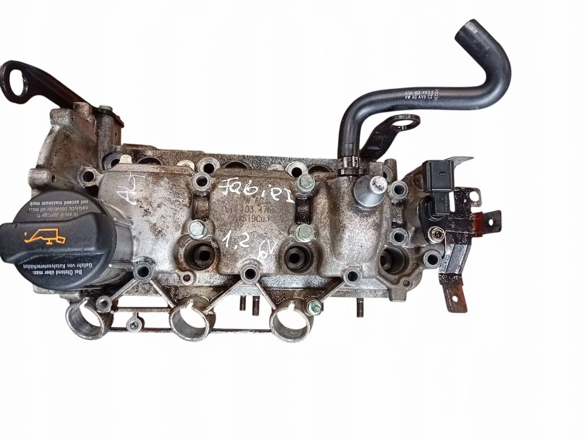 Culasse Skoda OE 030103374F complète