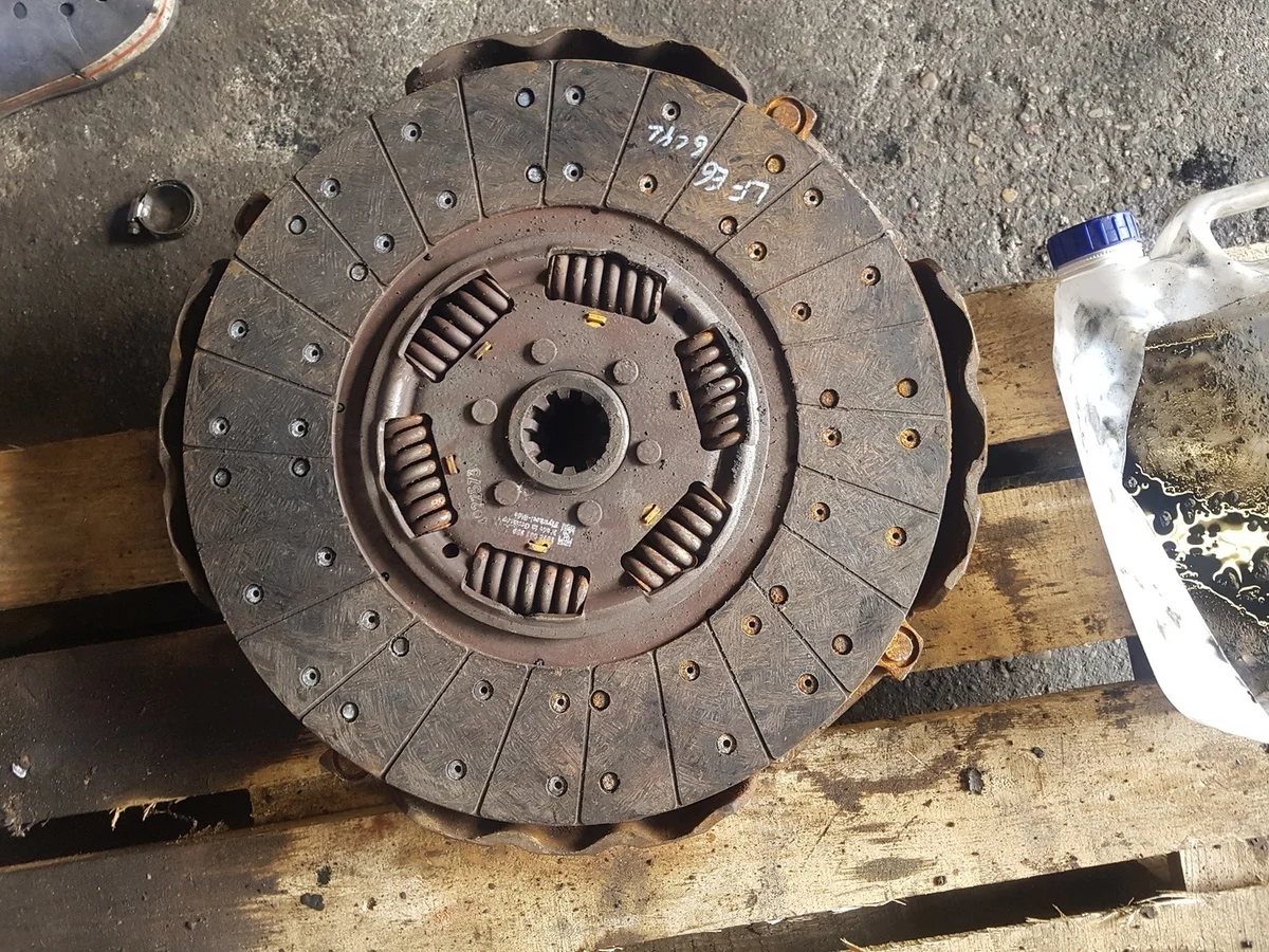 Kupplungsscheibe DAF LF EURO 6