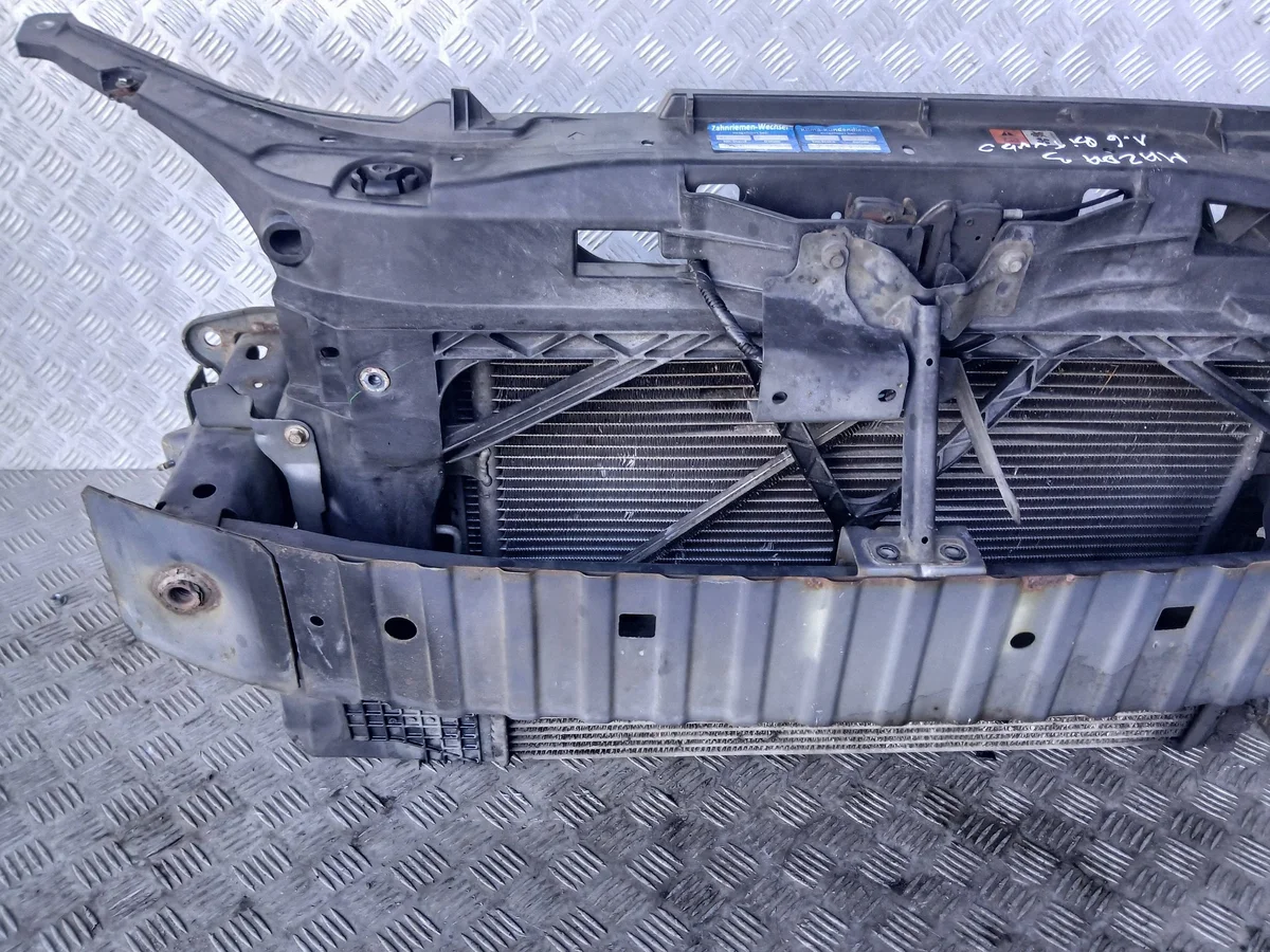 Mazda 3 I Voorpaneel Koeler Ventilator image 4