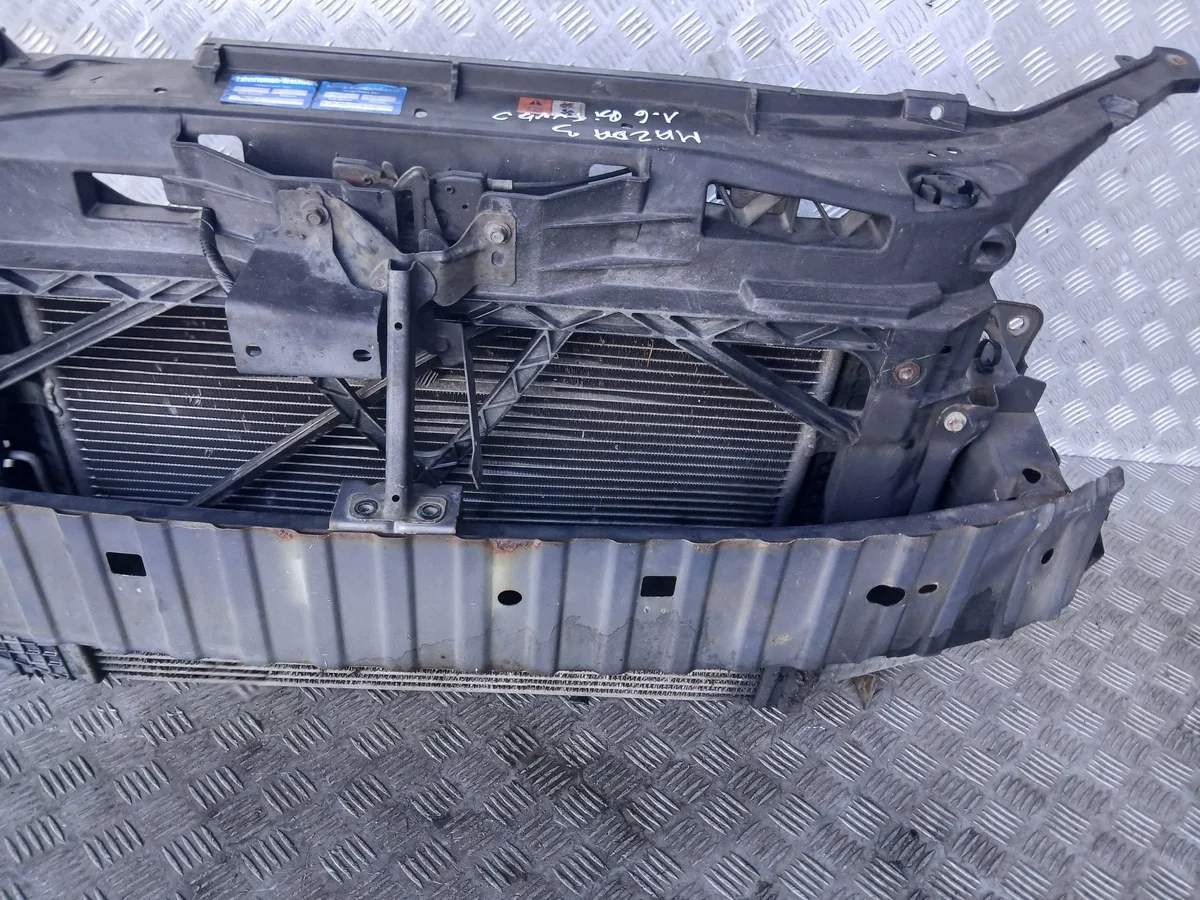 Mazda 3 I Voorpaneel Koeler Ventilator image 5