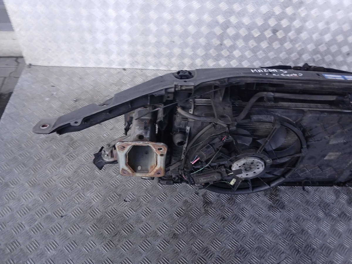 Mazda 3 I Voorpaneel Koeler Ventilator image 8
