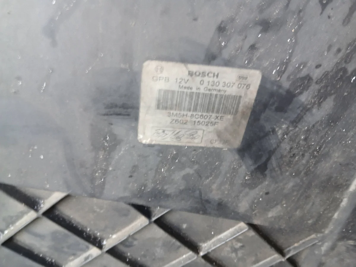 Mazda 3 I Voorpaneel Koeler Ventilator image 10
