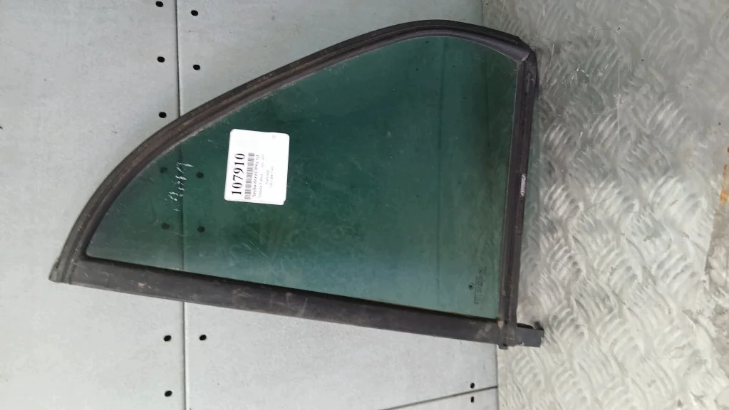 Vidro Porta Skoda Fabia 2001 Traseiro Esquerdo