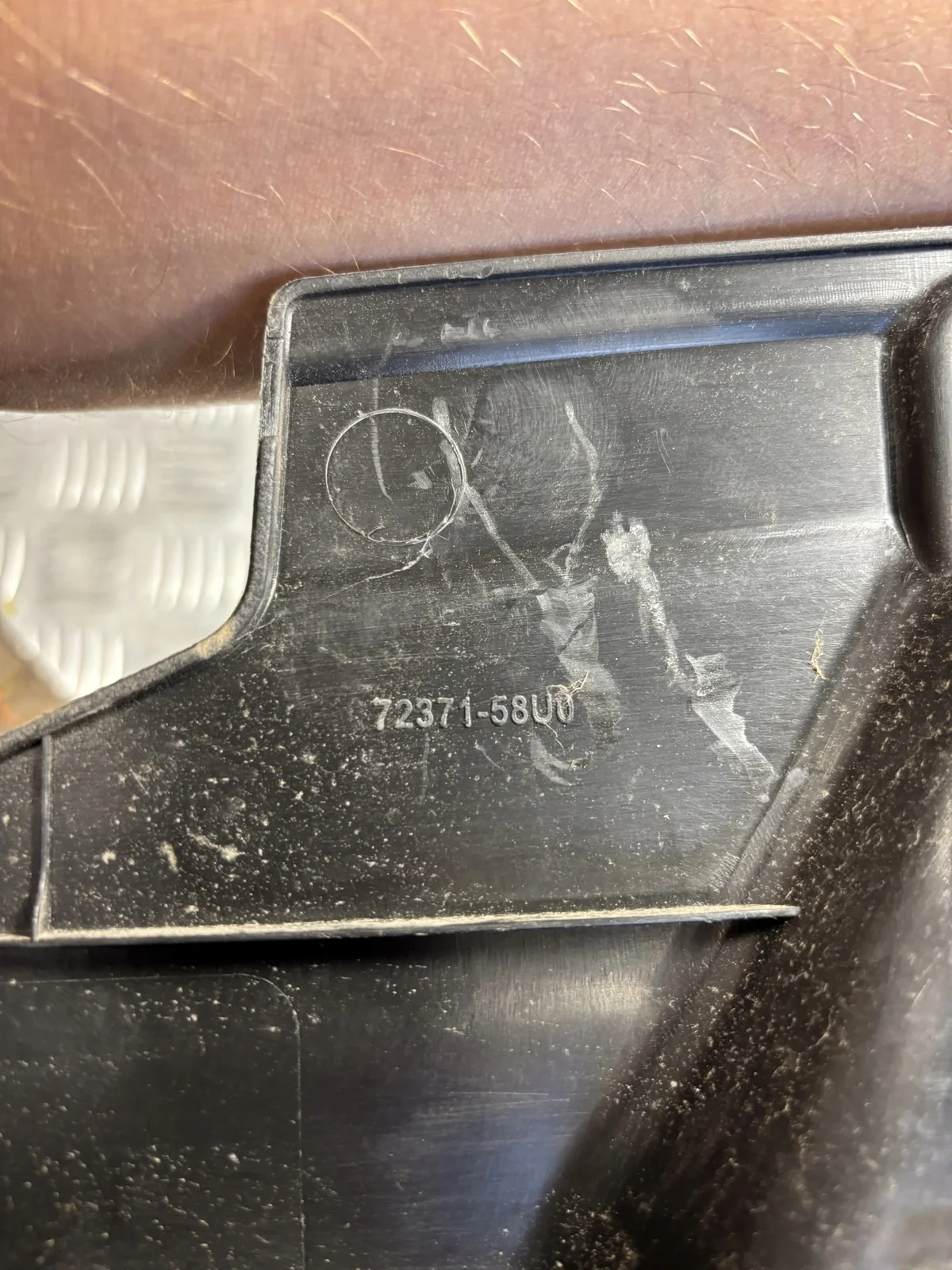 Copertura Suzuki Vitara 72371-58U0 Usata image 4