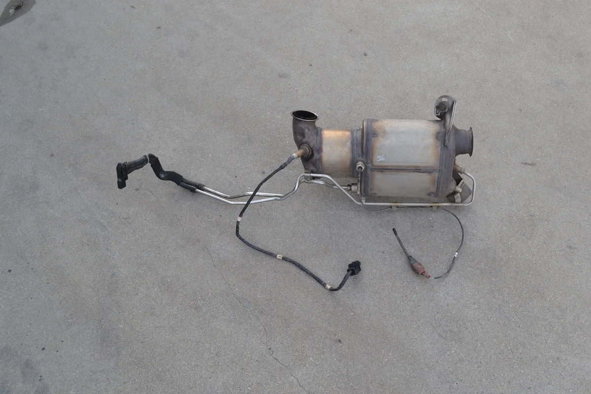 Catalisador DPF VW T5 LIFT 2.0 TDI BIT CFC