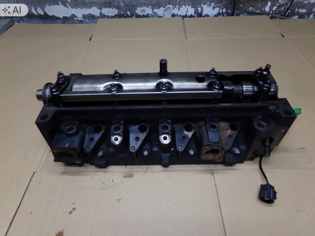 Cylinder Head Ford Connect Focus MK1 1.8 TDCI Used