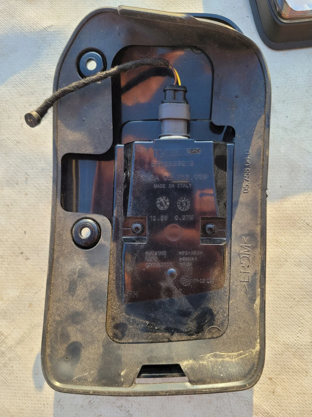 Luz de Teto Led Iveco OE 5802297219 Direita image 3
