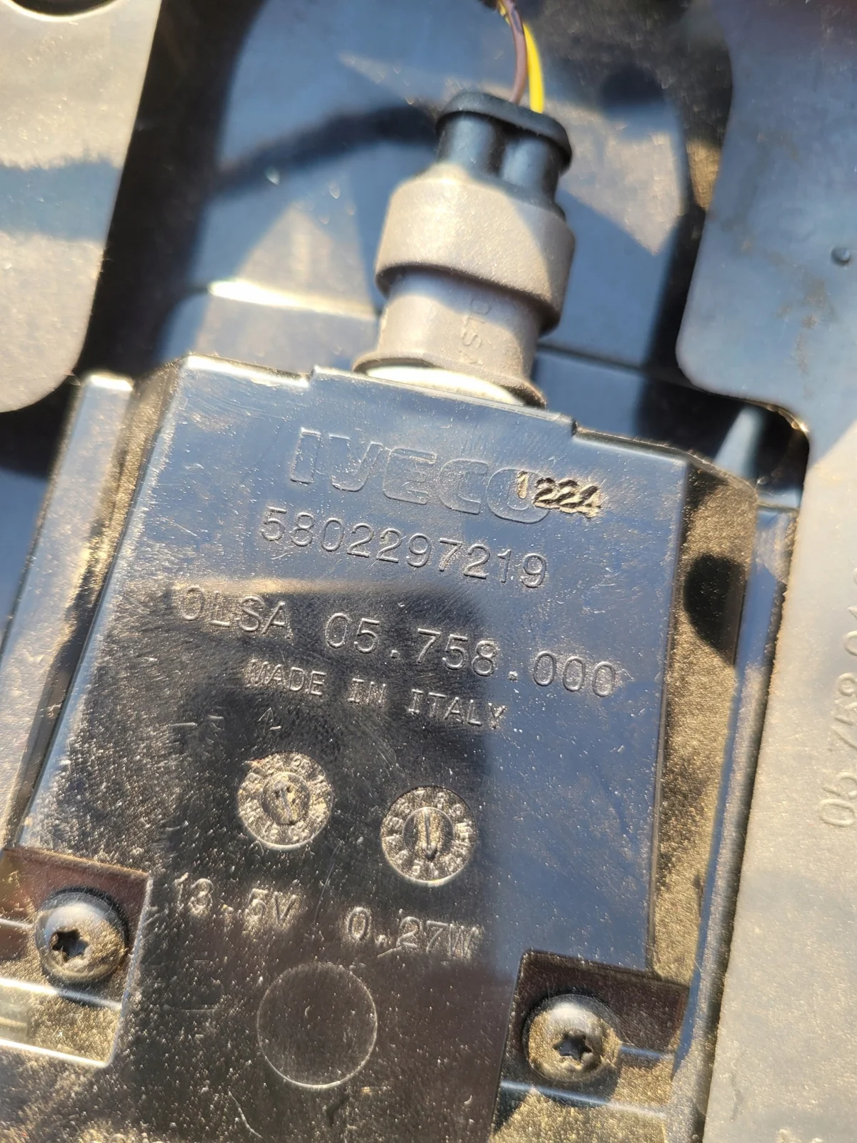 Luz de Teto Led Iveco OE 5802297219 Direita image 7