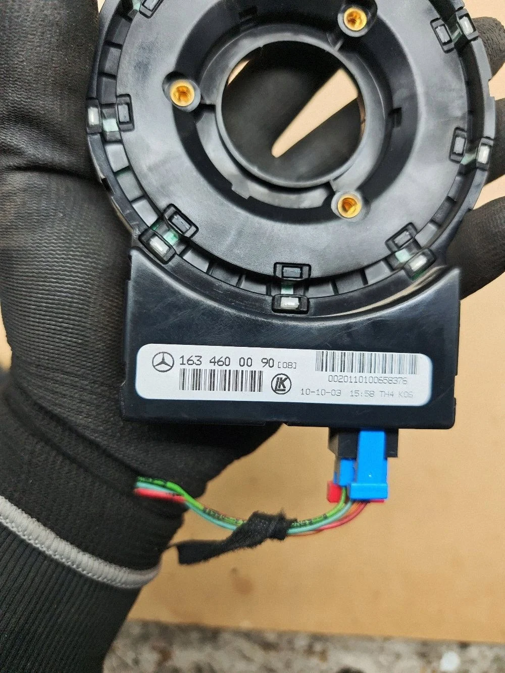 Mercedes-Benz 1634600090 Sensor Ángulo Giro image 7