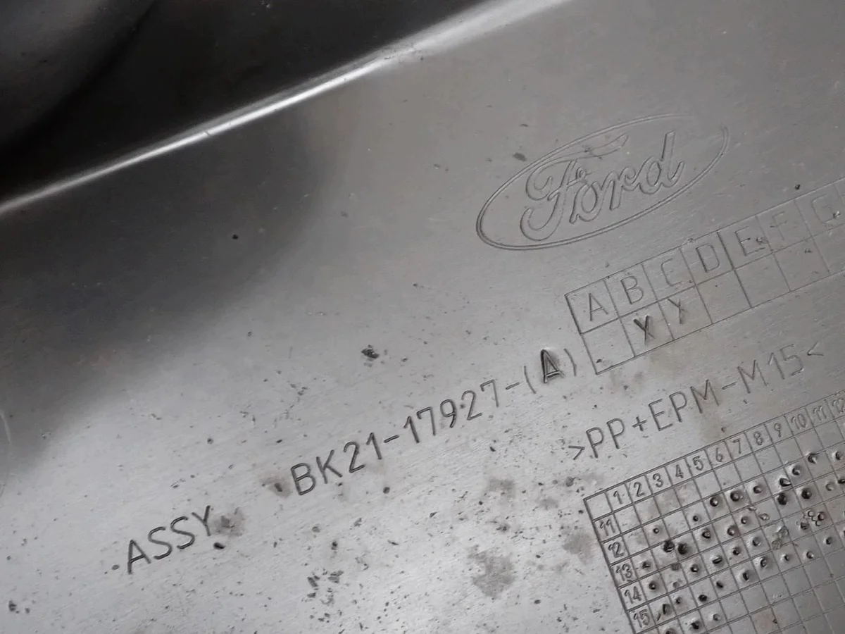 Ford Transit Custom 16R Coin Arrière Gauche image 4