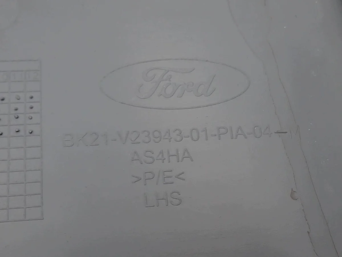 Forro Porta Ford Transit Custom 2016 Usado image 3