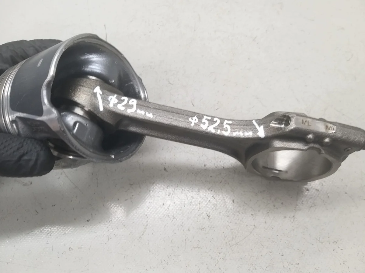 Kolben Pleuel 1.5 CDTI F15DVC Opel OE image 5