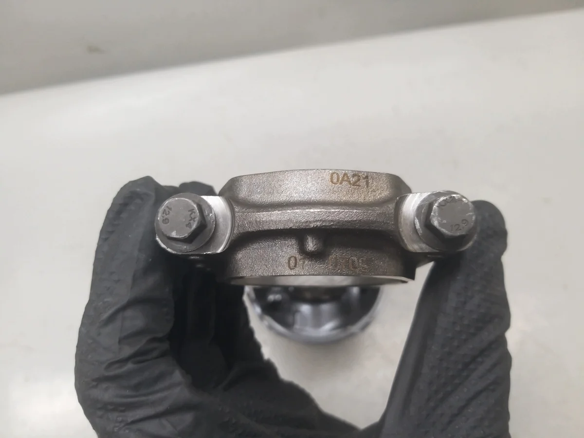 Kolben Pleuel 1.5 CDTI F15DVC Opel OE image 9
