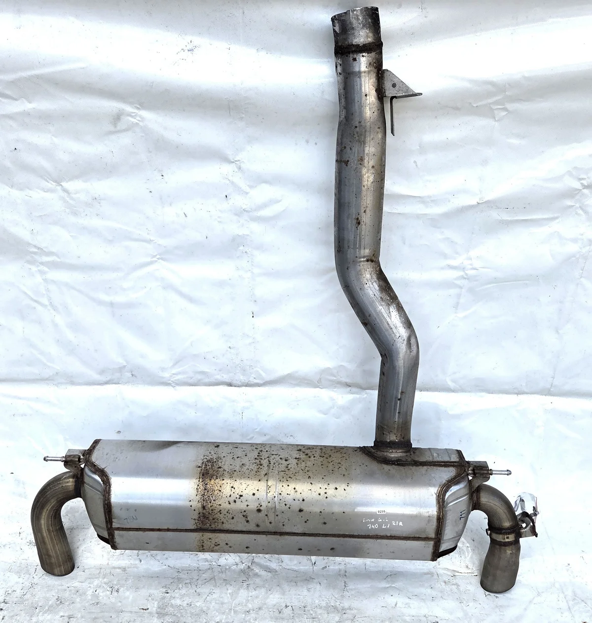 Endschalldämpfer BMW 7 G11 G12 740i
