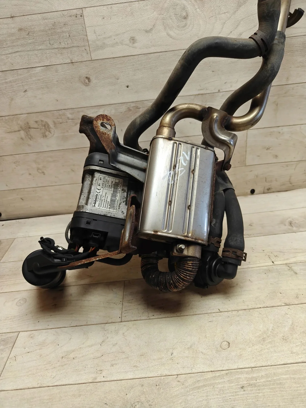 Webasto Standkachel VW Passat B6 3C0815065D