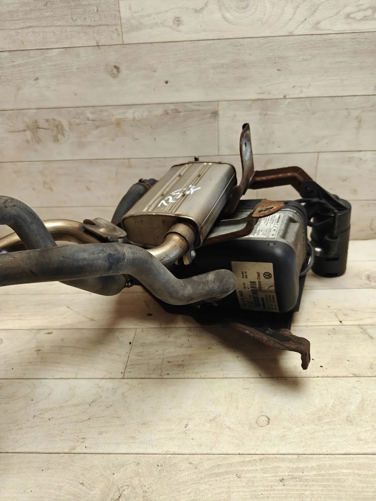 Webasto Standkachel VW Passat B6 3C0815065D image 3