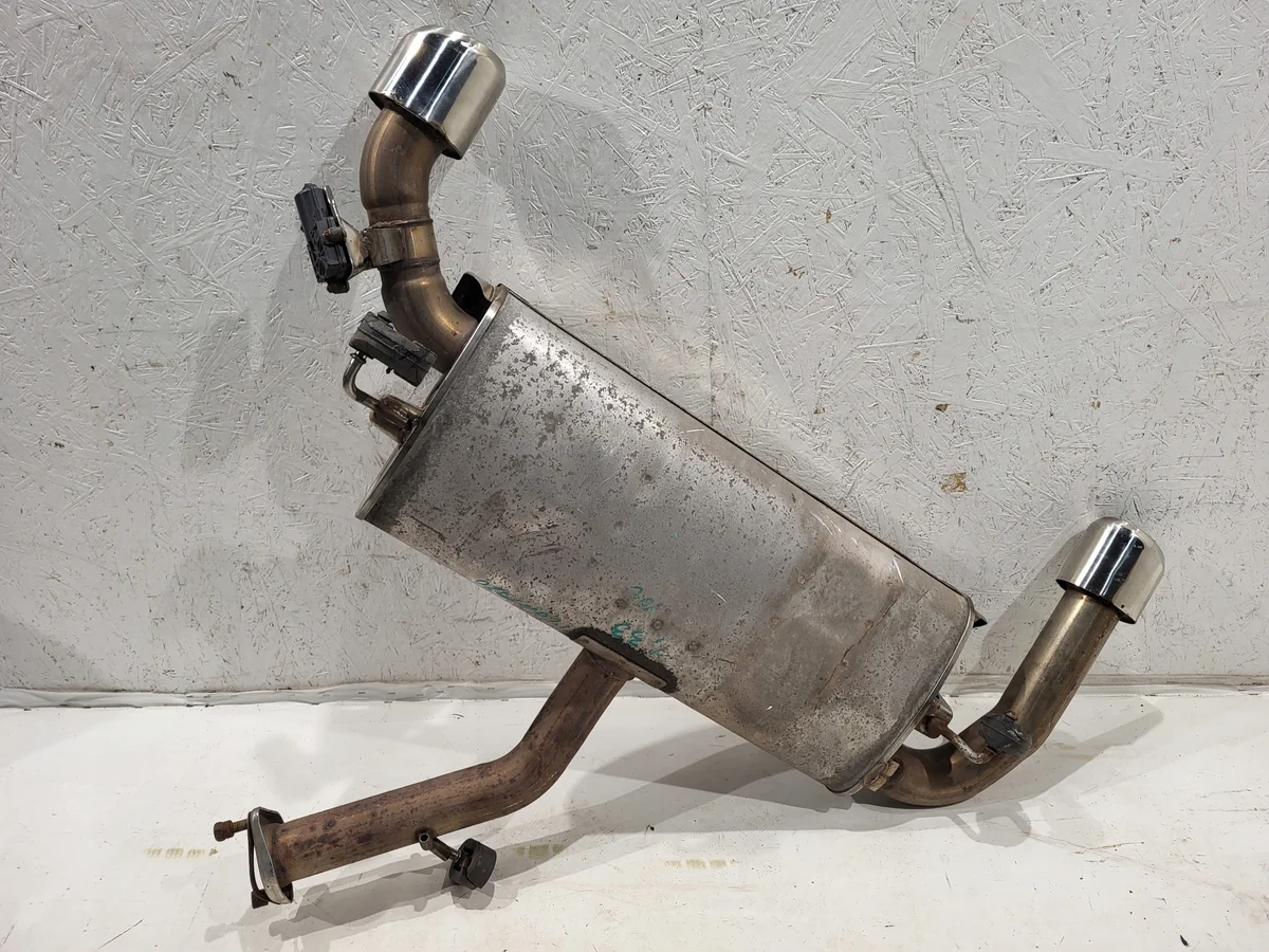 Avgassystem Hyundai i30 N PDEN M20 image 5