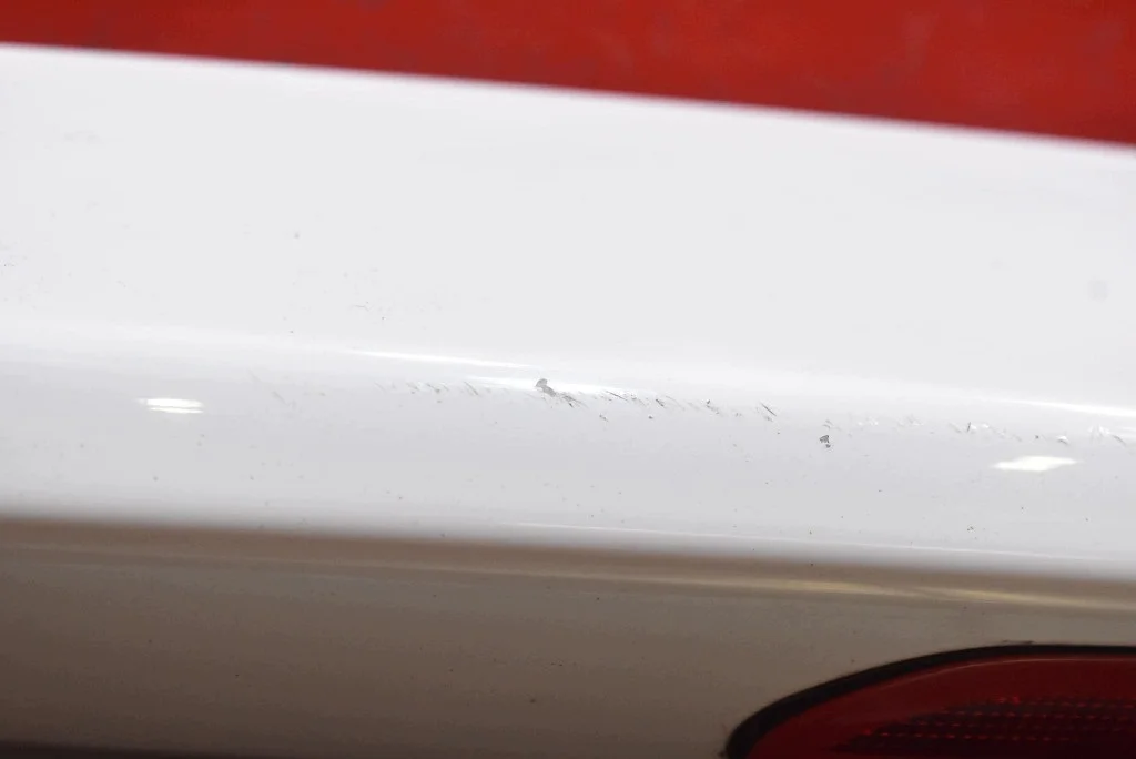 Heckklappe VW Golf 6 VI 5-Türer Weiß gebraucht image 9