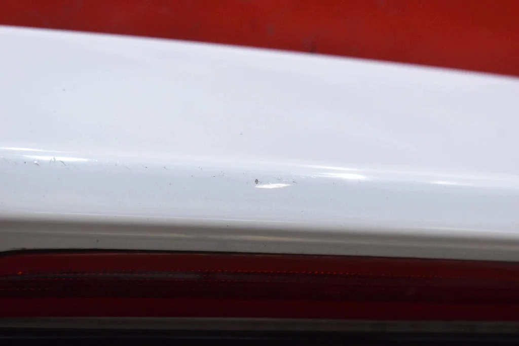 Heckklappe VW Golf 6 VI 5-Türer Weiß gebraucht image 10