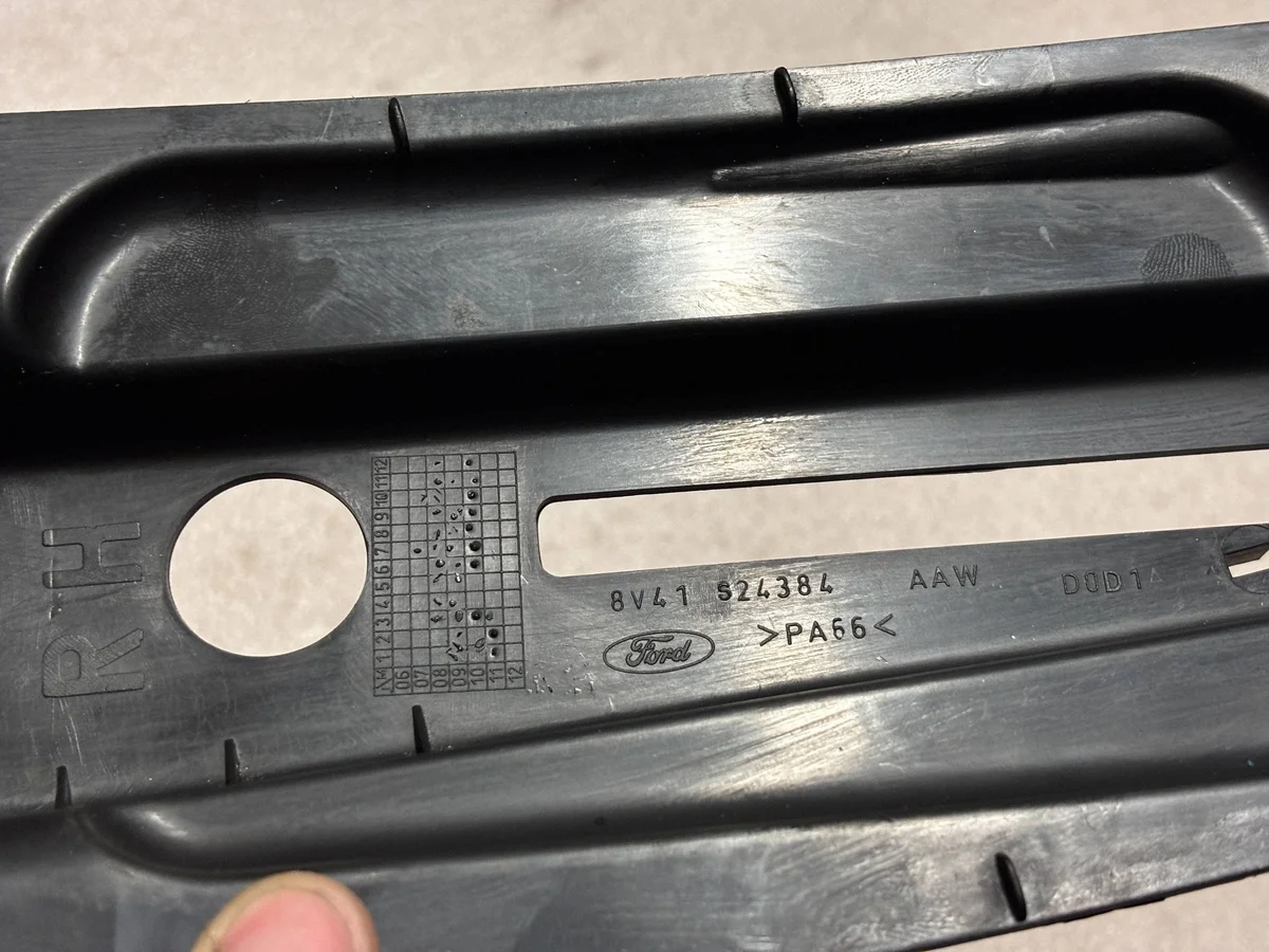 Panel karoserii Ford Kuga I 8V41S24384AAW image 4
