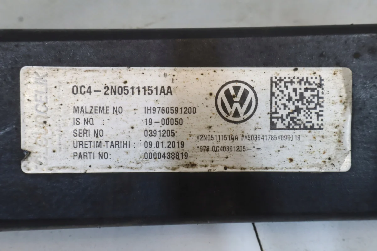Veer Rechts Achter VW Crafter II 2.0TDI image 8