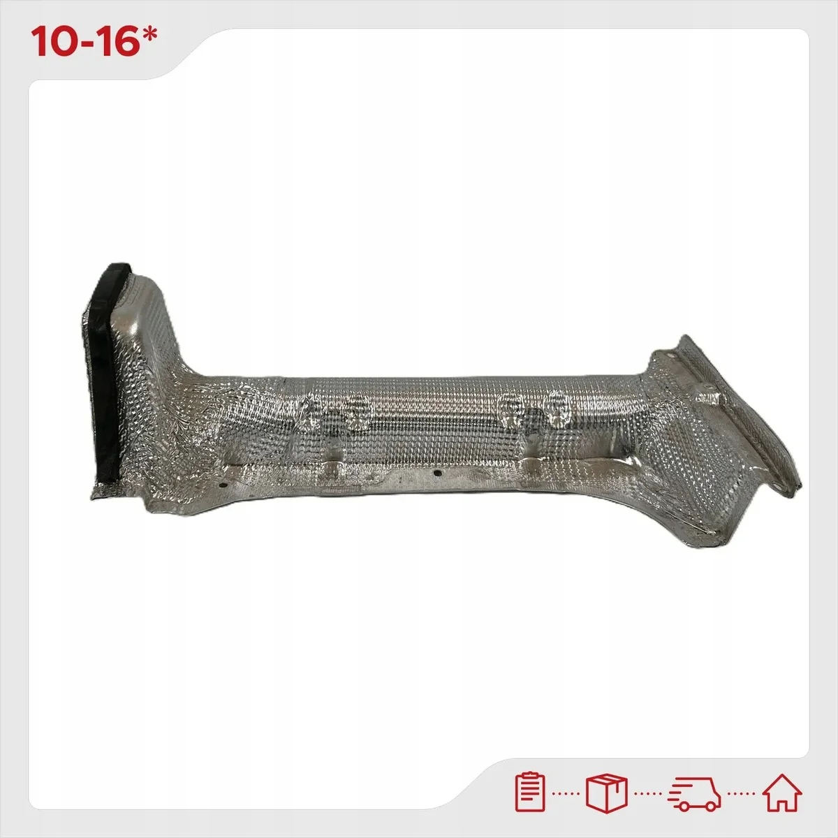 Värmesköld avgassystem Cupra Audi A3 8Y 5Q0825755E