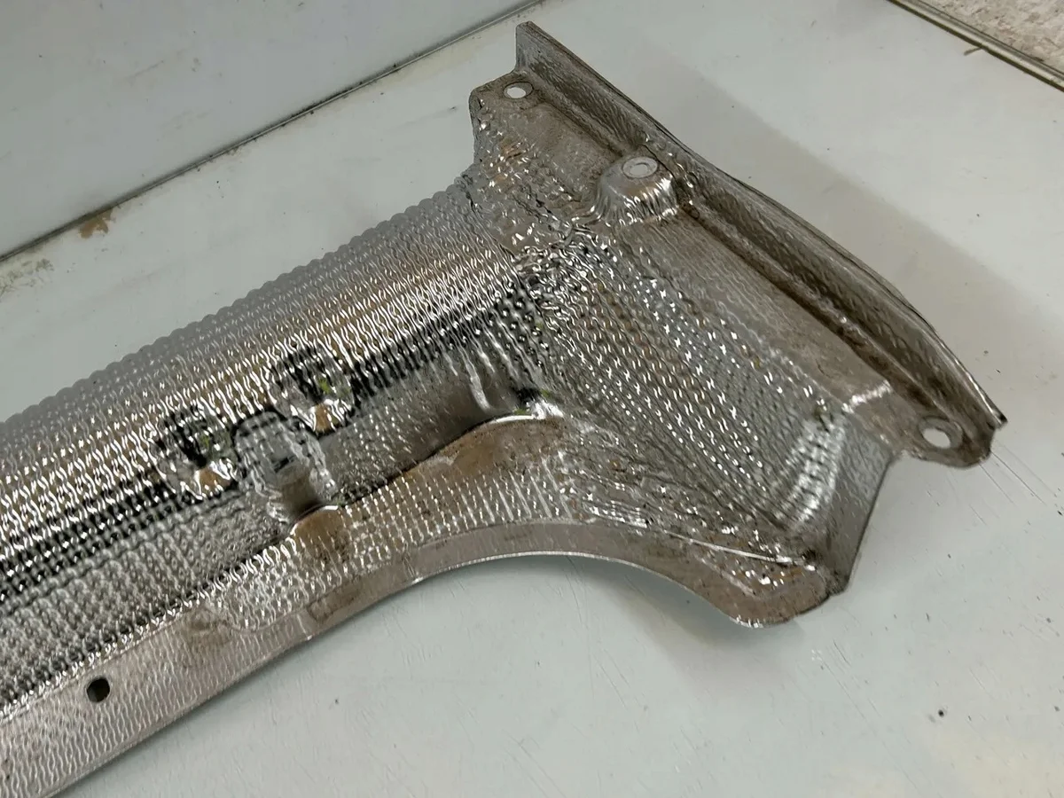 Hitzeschutz Auspuff Cupra Audi A3 8Y 5Q0825755E image 3