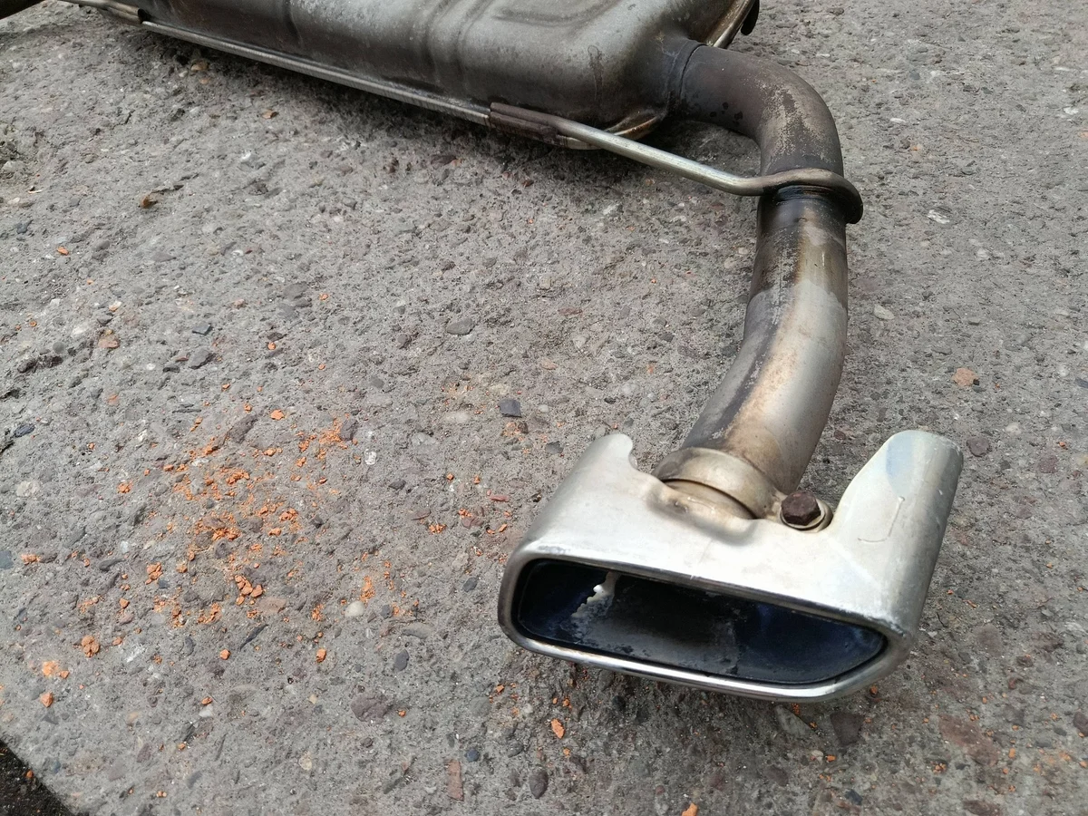 Mercedes CLA C117 Einddemper M270 A2464910600 image 6