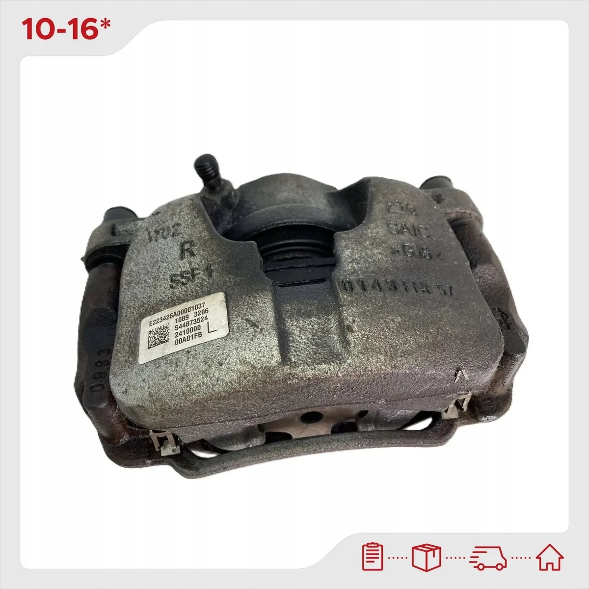 MG MG 4 Front Brake Caliper 10893206