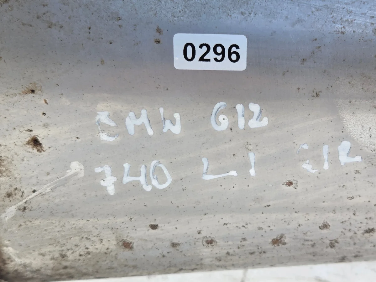 Mittelschalldämpfer BMW 7 G11 G12 740i image 3