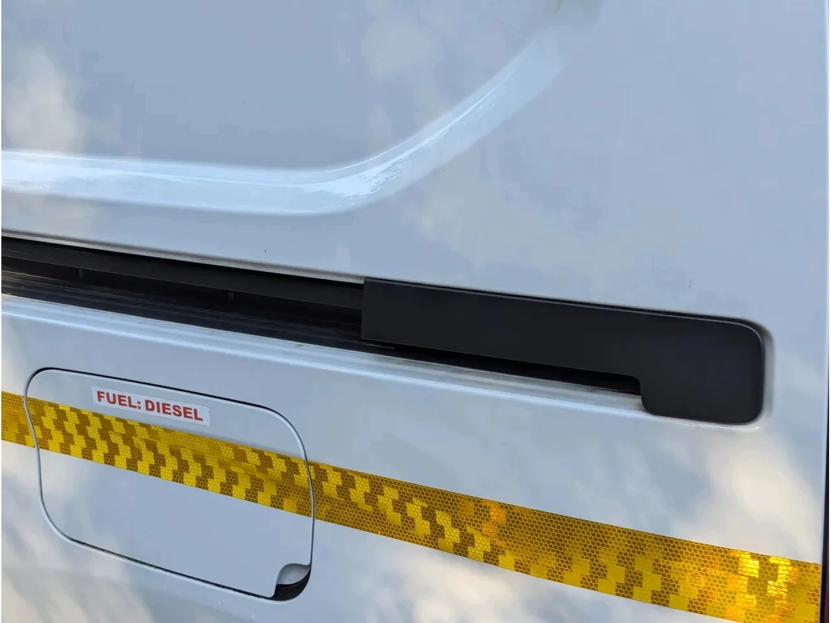 Vauxhall Combo Skjutdörr Bak Vänster 2024 image 4
