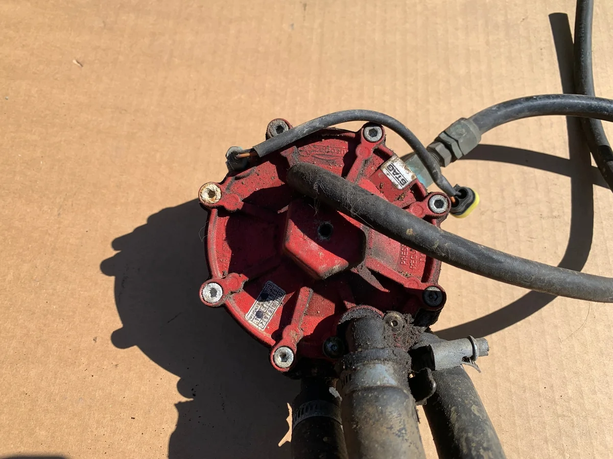 LPG Verdamper Reducer STAG R01 250KM Gebruikt