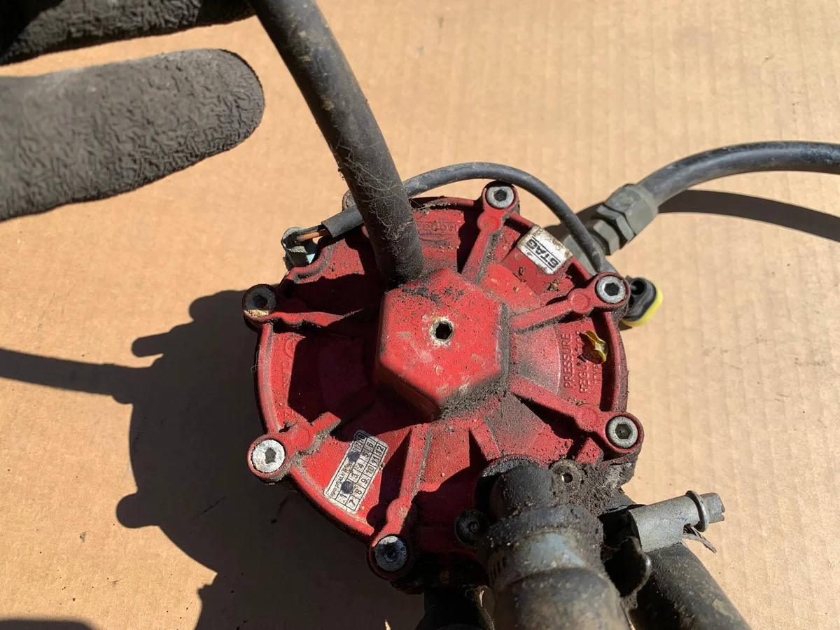 Redutor Evaporador Gpl Stag R01 250km Usado image 3